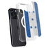 Honduras Flag Distressed iPhone 14 Pro MagSafe Case